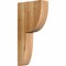 Ekena Millwork Crestline Rough Sawn Corbel, Western Red Cedar, 4"W x 12"D x 24"H COR04X12X24CRE00RWR - alternate 1